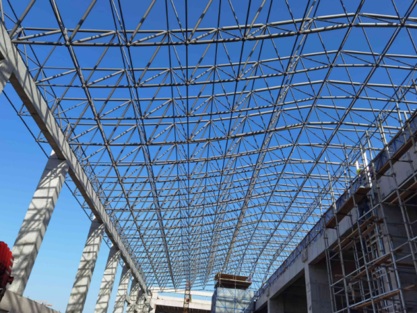 房山网架加工工艺如何保证质量？