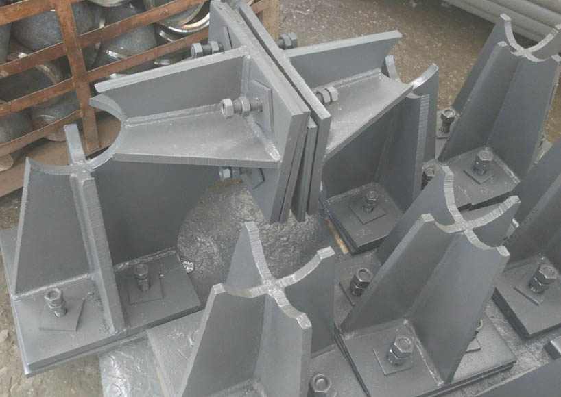 房山煤棚网架双向支座