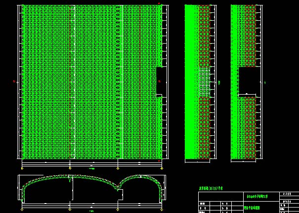 房山驻马店确山县白云山料场网架