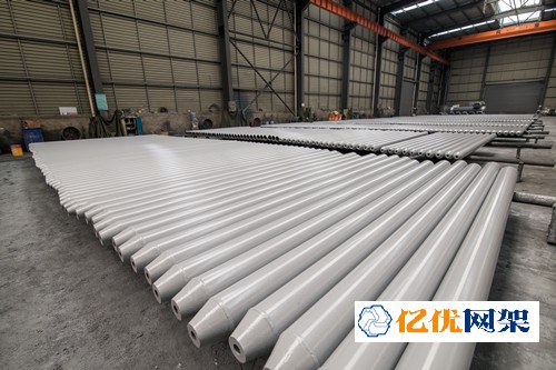 房山网架喷漆车间