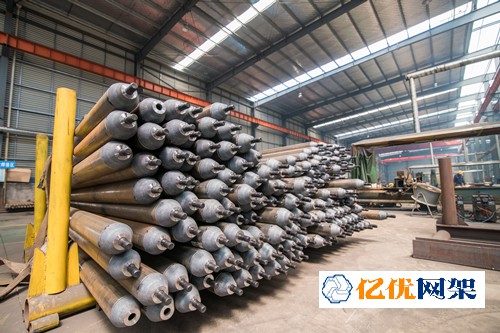 房山网架抛丸车间