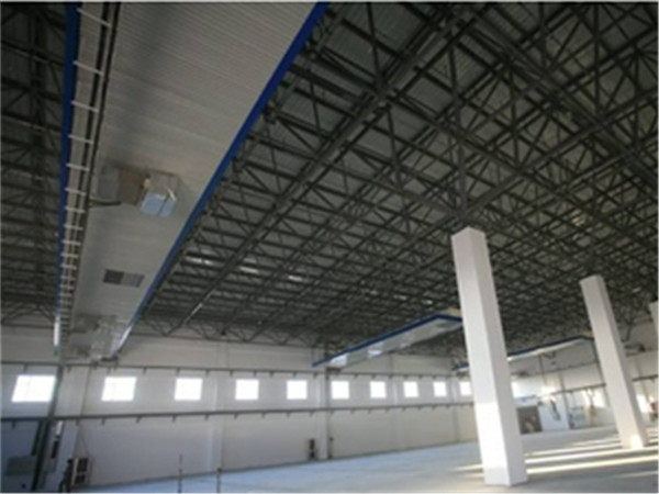房山仓储物流网架生产厂家案例